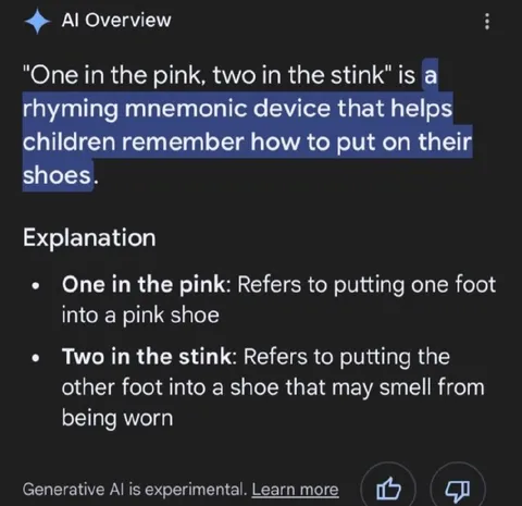 AI Explains a Dirty Rhyme