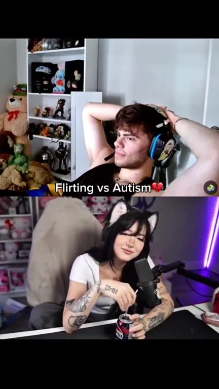 Flirting vs Autism