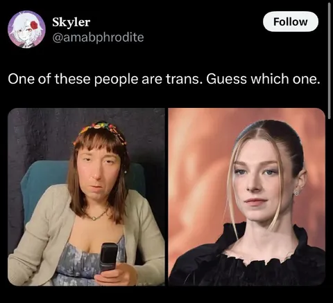 Guess Which One Is Trans