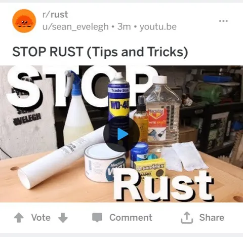 Stop Rust Tips and Tricks