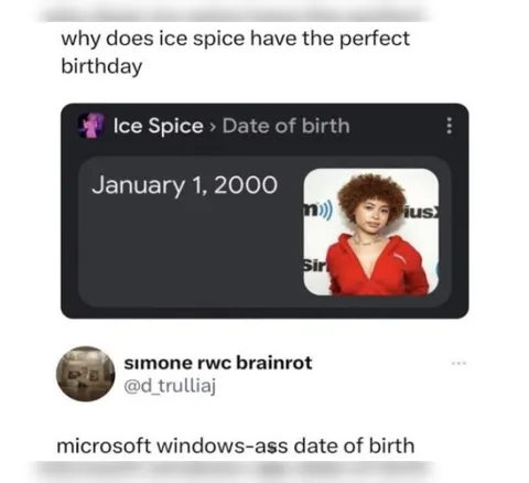 Microsoft Windows-Ass Birthday