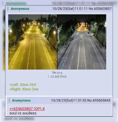 Xbox 360 vs Xbox One