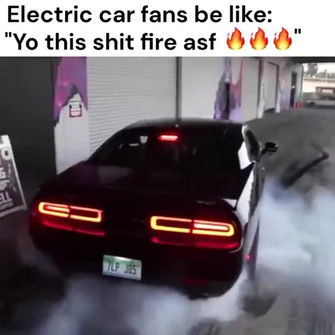 Electric Car Fans See a Burnout