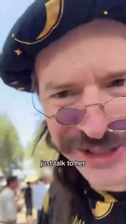 Just Talk to the Witch