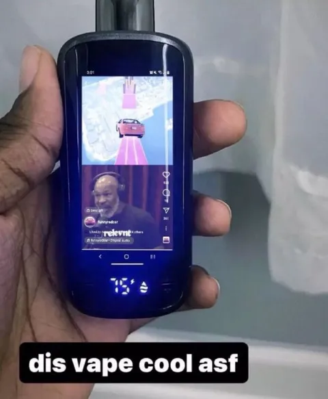 Dis Vape Cool Asf