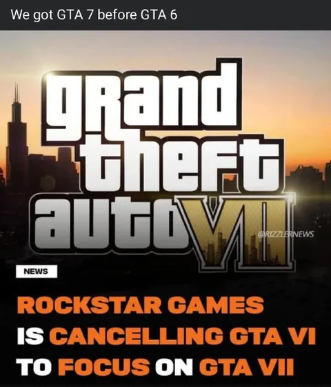 GTA 7 Before GTA 6
