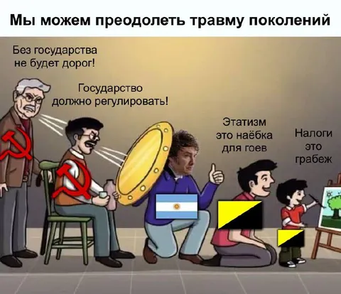 Государство как щит от либертарианства