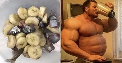 Бананы и рыба — результат
