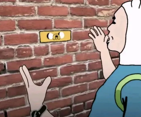 Финн тянется к Джейку