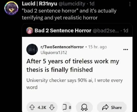 Thesis Flagged as AI
