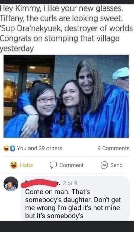 Destroyer of Worlds Graduation Photo