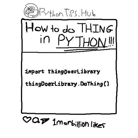 How to Do Thing in Python