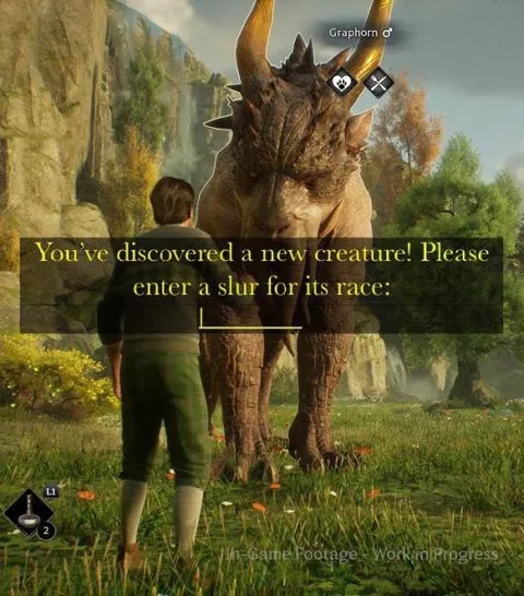 Enter a Slur for Its Race