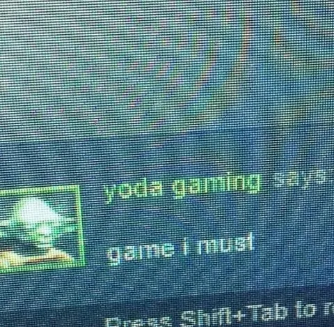 You're Gaming, Same I Must