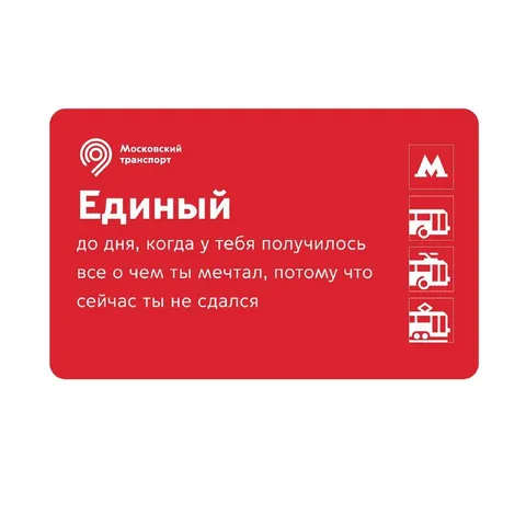 Единый до дня мечты