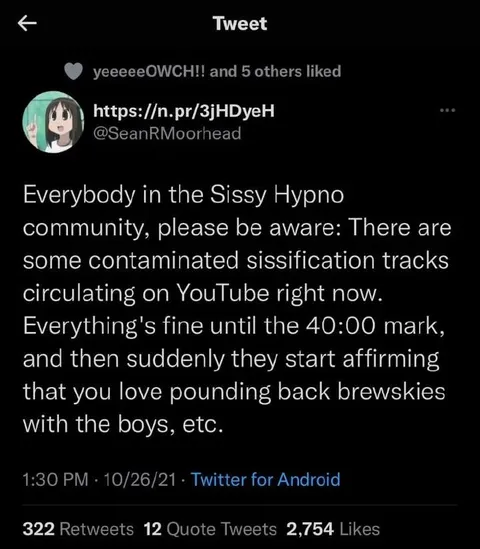 Contaminated Sissy Hypno Tracks