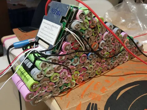 DIY Battery Pack Chaos