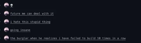 Failed to Build Ten Times