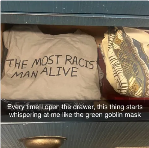 Racist Shirt Whispers