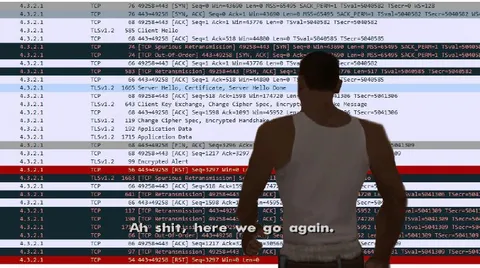We Gaggin' at Network Traffic
