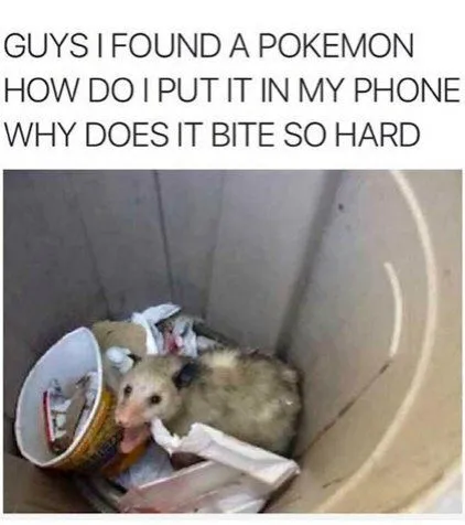 Pokémon That Bites Hard