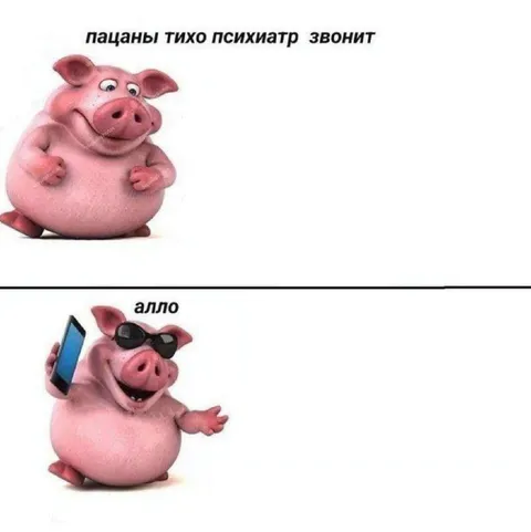 Пацаны, тихо, психиатр звонит