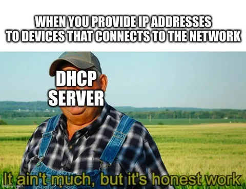 DHCP Honest Work