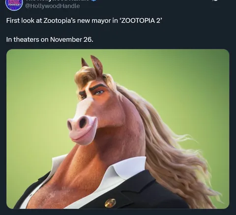 Zootopia 2’s New Mayor