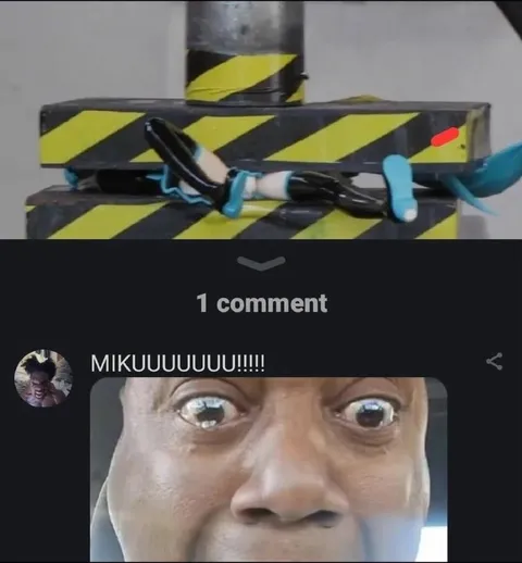 Miku Gets Crushed