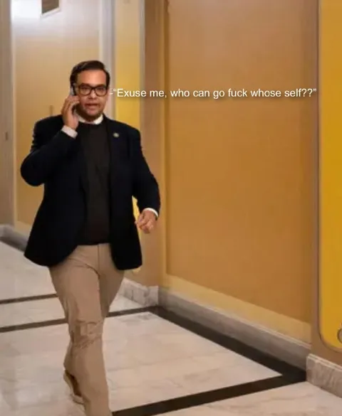 Who Can Go Fuck Whose Self
