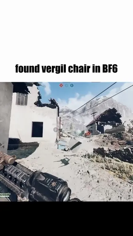 Found Virgil chair in BF6