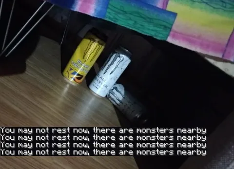 Monsters Nearby Under the Bed