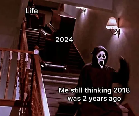 Still Thinking 2018 Was Two Years Ago
