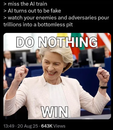 Do Nothing and Win