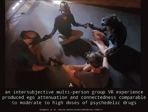 VR Group Ego Dissolution