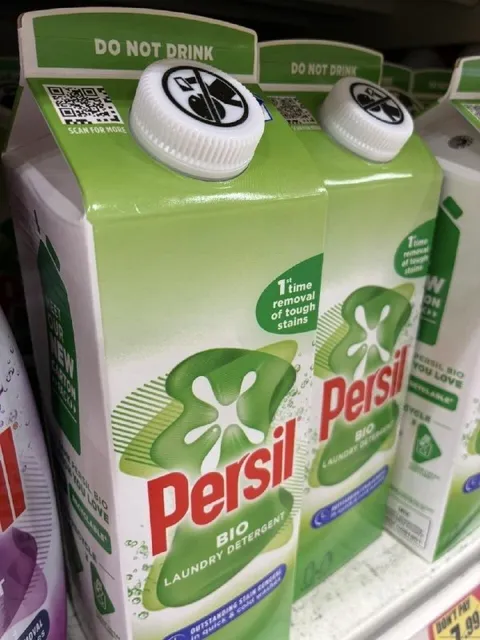 Persil Laundry Detergent You Shouldn't Drink