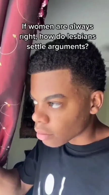 Lesbians Settle Arguments