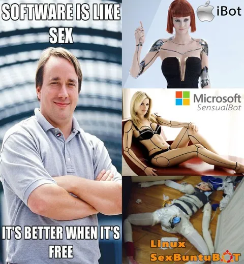 Software Is Like Sex