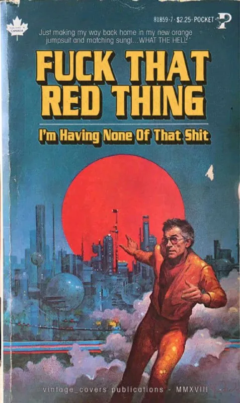 Fuck That Red Thing