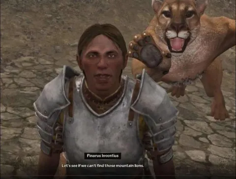 Pinarus Inventius Finds Mountain Lions
