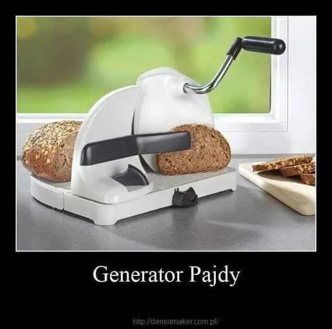 Generator Pajdy do chleba