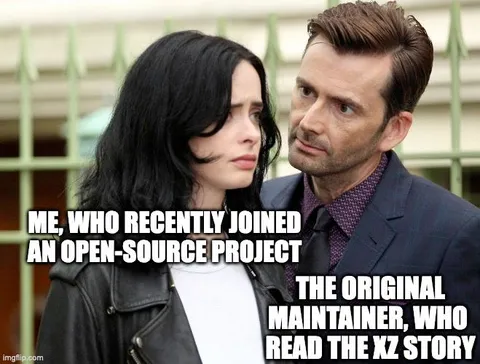 Open-Source Maintainer Reads the XZ Story
