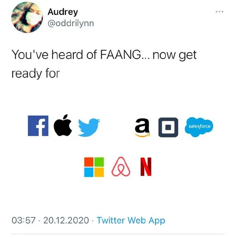 FAANG Gets New Competitors