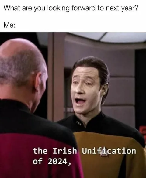 Irish Unification of 2024