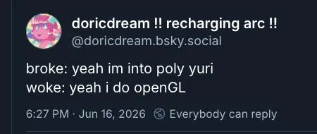 Broke and Woke OpenGL