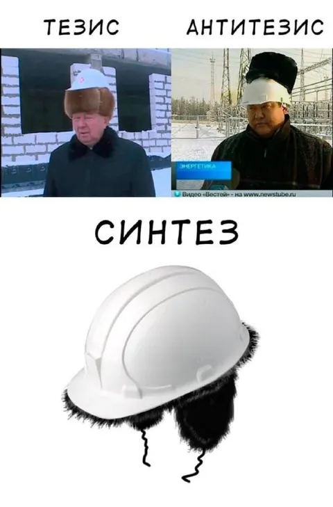 Тезис антитезис синтез