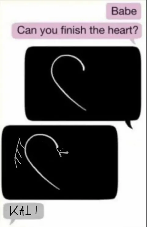 Can You Finish the Heart?