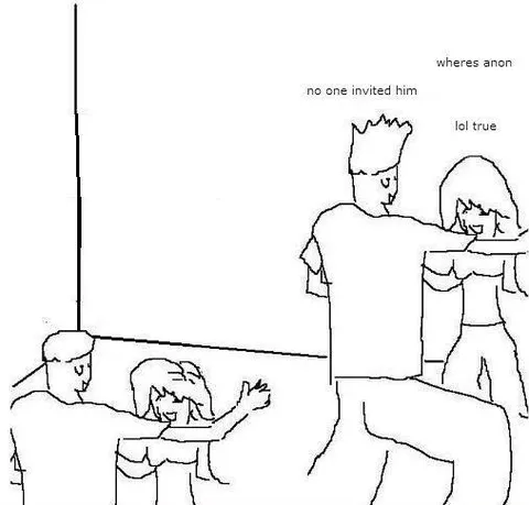 No One Invited Him