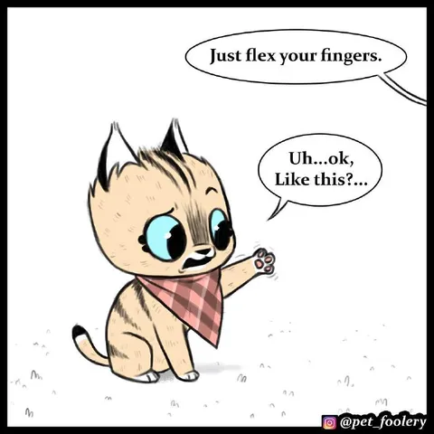 Just Flex Your Fingers