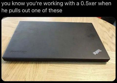 Working With a 0.5xer